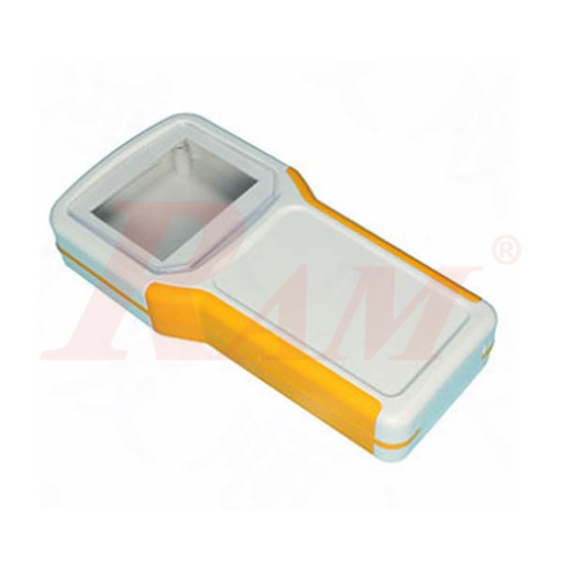 [BOX.HFM.45] Plastic Project Box HFM-45 Size 207x103x37 mm علبة مشروع بلاستيك