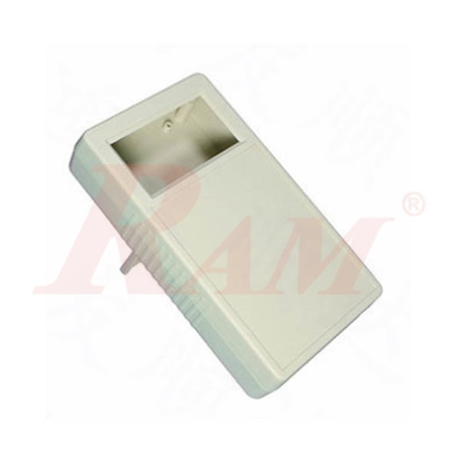 [BOX.HFM.5] Plastic Project Box HFM-5 Size 176x100x40 mm علبة مشروع بلاستيك