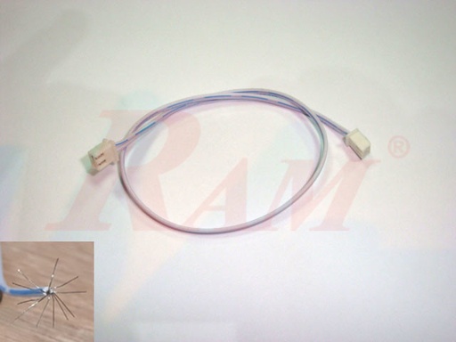 [PW.F.2PIN.X2] PW-F 2 Pin 30cm Wire Cable JST XH2.54