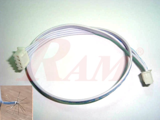 [PW.F.4PIN.X2] PW-F 4 Pin 30cm Wire Cable JST XH2.54