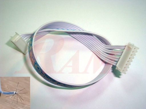 [PW.F.8PIN.X2] PW-F 8 Pin 30cm Wire Cable JST XH2.54