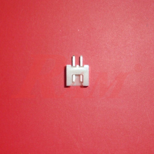 [PW.M.PCB.2PIN] PW-M 2 Pin Polarized Male JST XH2.54 Connector For PCB