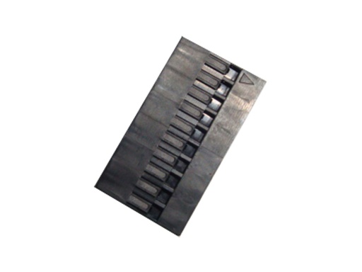 [PH20.10PIN.FEMALE] PH20 - 1x10pin 2.54mm 10 Pin Plastic Dupont Jumper Wire Cable Housing Female