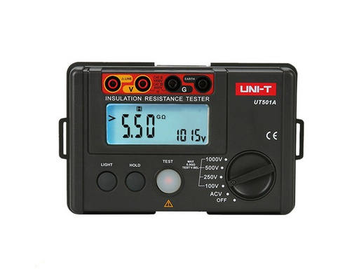 [AVO.UT501A.UNIT] UT501A Megger Insulation Resistance Tester 1000V