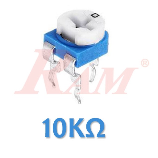 [POT.10K.SMALL] Top Adjust Potentiometer 10KΩ