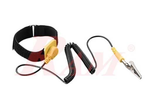 [WRIST.STRAP] Anti-Static Wrist Strap - Wrist Band ESD اسورة لليد مضاد للكهرباء الساكنة - حزام معصم ESD