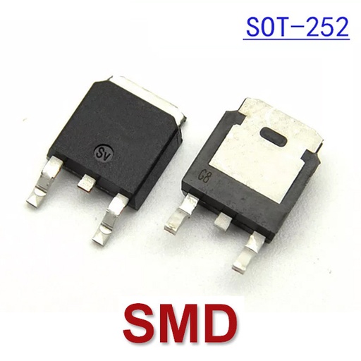 [SMD.7805] SMD 7805 (78M05)