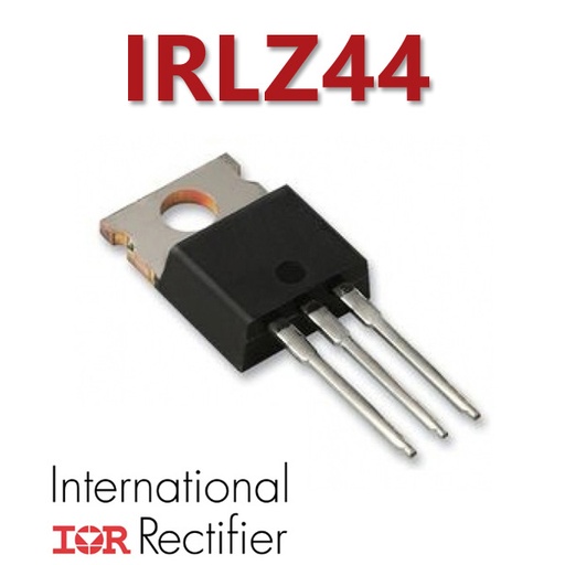[IRLZ44] IRLZ44N  Logic Level Gate N-Channel MOSFET