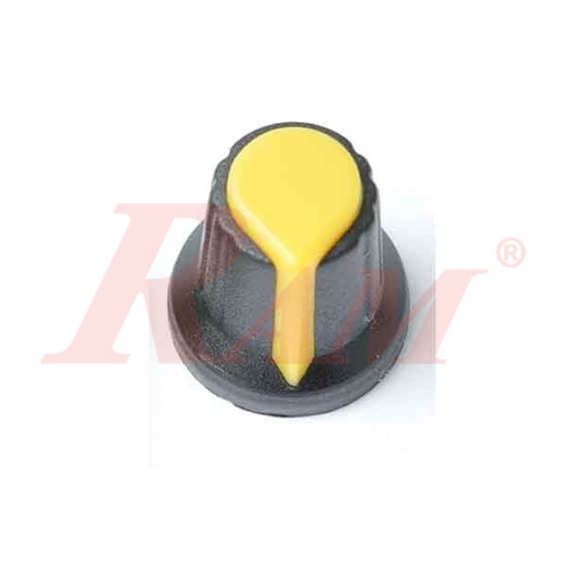 [NOP.ROUND] Knob for Rotary Potentiometers اكرة بوتينشيومتر دوار