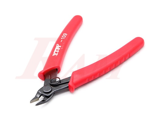 [YTH109.WIRE.STRIPPER] YTH109 Professional Diagonal Cutting Pliers قصافة سلك وارجل مكونات بزاوية لسهولة الاستخدام