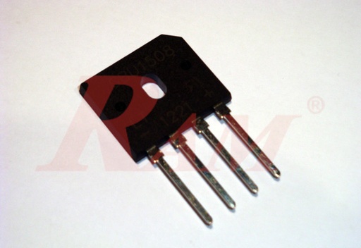 [BRIDGE.15A.GBU1510] Bridge Rectifier 15 Ampere - Comb Shape قنطرة توحيد مشط 15 امبير - بردج