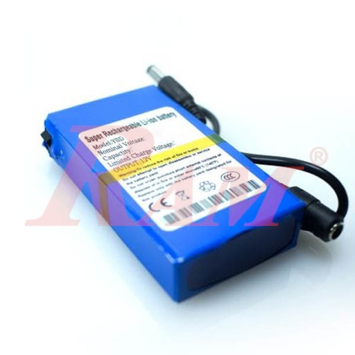 [BATTERY.LI.12V.3000MAH] Battery Pack 12V 3000mAh