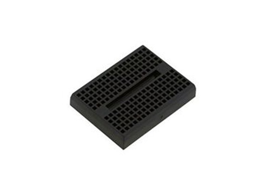 [BB601.BLACK] BB-601 Breadboard 170 Tie Point - Black