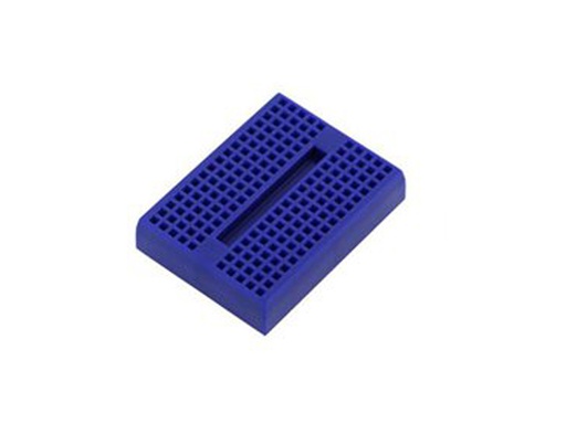 [BB601.BLUE] BB-601 Breadboard 170 Tie Point - Blue بريد بورد