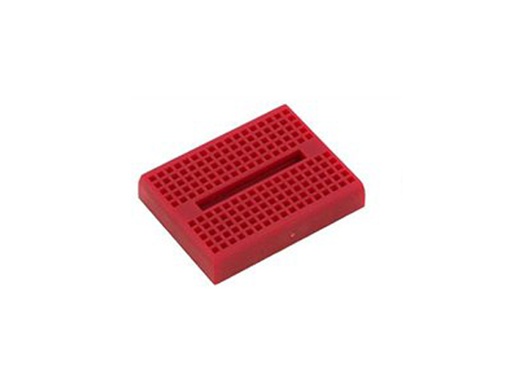 [BB601.RED] BB-601 Breadboard 170 Tie Point - Red