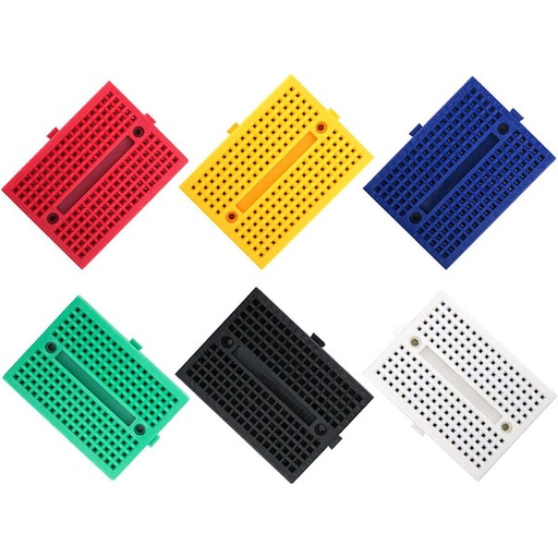 BB-601 Breadboard 170 Tie Point - White بريد بورد
