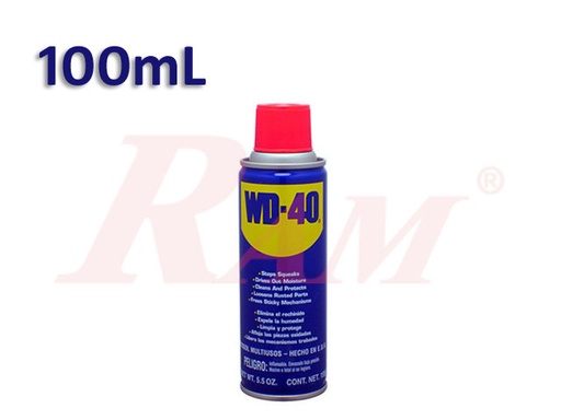 [SPRAY.WD40.100ML] WD-40® Spray 100mL سبراي بخاخ مزيل الصدا دبليو دي عبوة 100 ملي