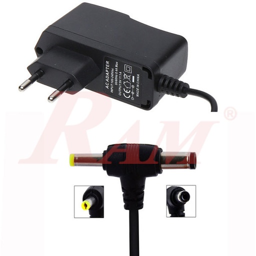 [ADAPTER.FIXED.3.3V.1A] Wall Power Adapter 3.3Vdc 1A - High Quality Adapter ادابتور 3.3 فولت ثابت 1 امبير