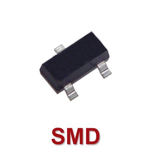[SMD.2N5551] SMD 2N5551 - General Purpose NPN Transistor