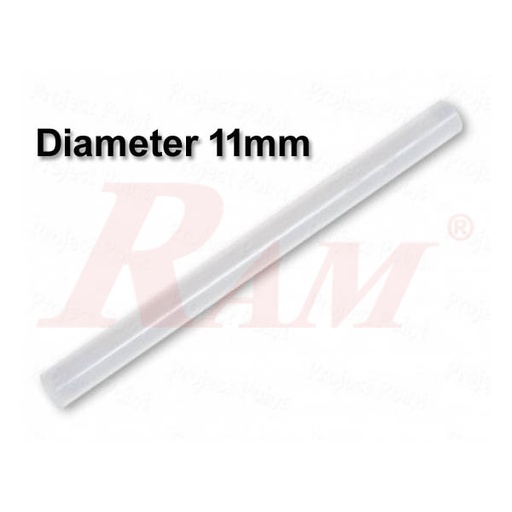 [DY050301.GLUE] Hot Melt Glue Gun Sticks 11mm شمع لاصق قطر 11مم