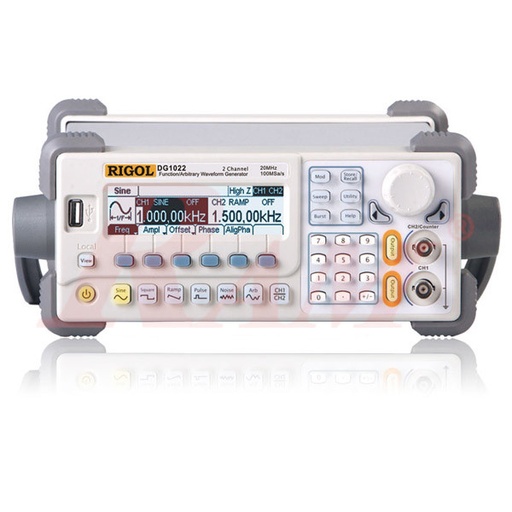 [AVO.DG1022U.RIGOL] DG1022U RIGOL 25MHz 2 Channel Function/Arbitrary Waveform Generator
