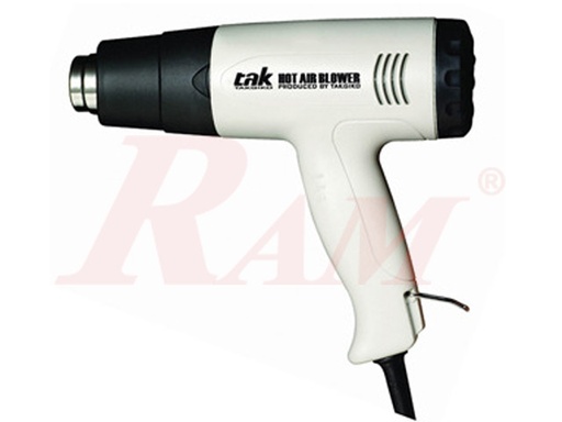 [TAK3316.HOT.AIR.GUN] TAK3316 Heat Gun - Hot Air Blower (60°C ~ 600°C) بلاور هواء ساخن - مسدس تسخين - بدون شاشة - متغير الحرارة من 60 الى 600 درجة مئوية