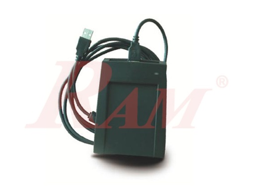 [ACCESS.YH.04A.USB.125K] PC USB RFID 125KHz Card Reader Model YH-04A قارئ كارت وشفرة للكمبيوتر تردد 125ك متقدم