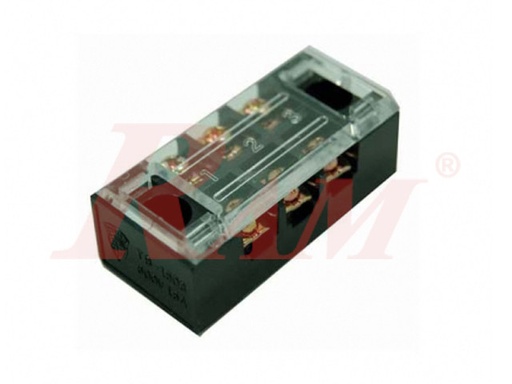 [TB1503] TB-1503 - 3 Pin Fixed Barrier Terminal Block (15A-600V)