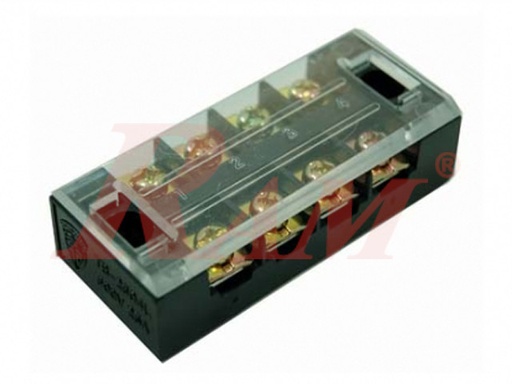 [TB2505] TB-2505 - 5 Pin Fixed Barrier Terminal Block (25A-600V)