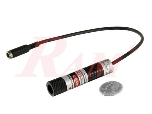 [LED.LASER.R.80MW] LASER Source 80mW RED
