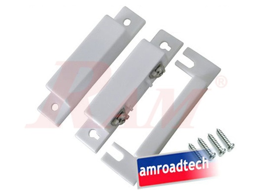 [DOOR.MAGNETIC.SENSOR.2PIN] Magnetic Door Contact Switch 2Pin مفتاح انذار لباب او شباك 2 طرف