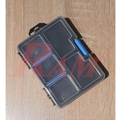 [MANO.EGY.RAM8] Plastic Fliptop Boxes Small Size with Hang (SKU#RAM8)