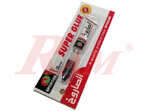 [GLUE.3GM] Super Glue 3.2g لاصق سوبر جلو - الصاروخ 3.2 جم