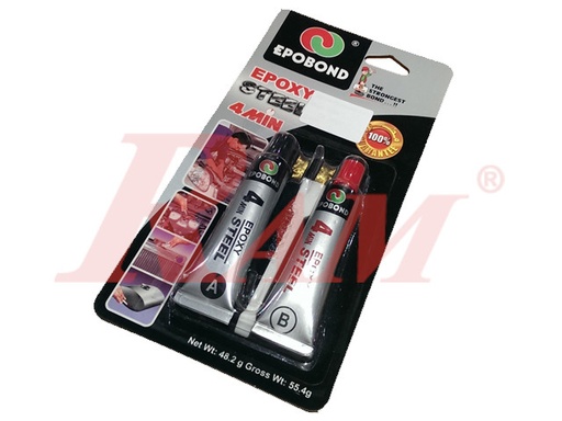 [GLUE.55GM] لاصق ايبوكسي جلو للمعادن 55 جرام