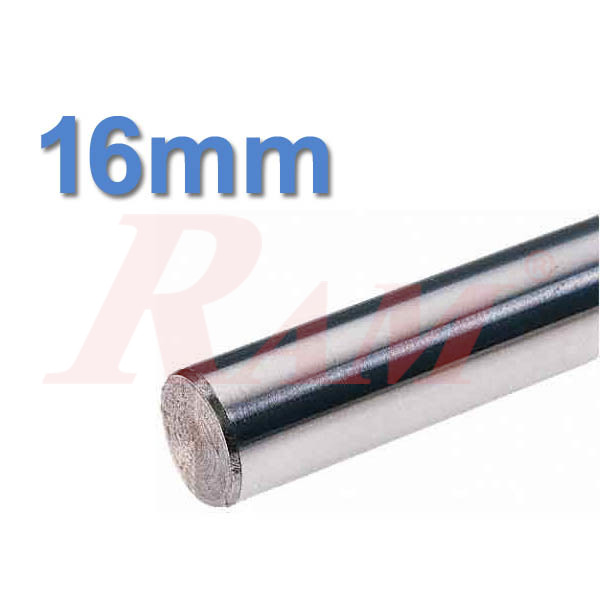 SFC16-1000 Precision Round Rail Linear Guide Shaft Diameter 16mm Length ...