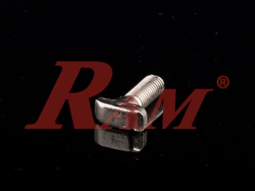 [SY3030.T.SCREW.M6X20MM] 3030/3060 Aluminum Profile Accessory - T Shape Bolt Size M6x20