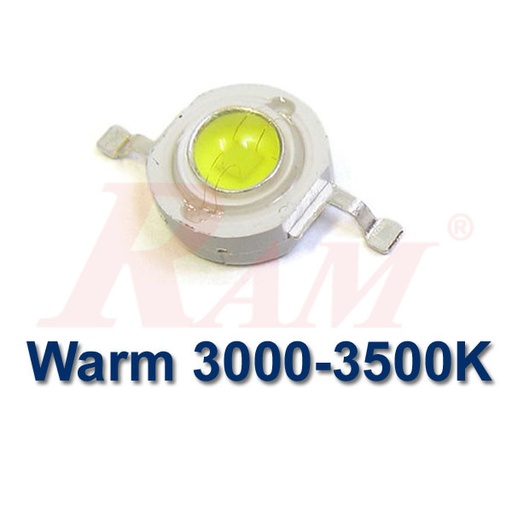 [LED.SMD.1W.WARM] LED SMD 1W High Power Warm