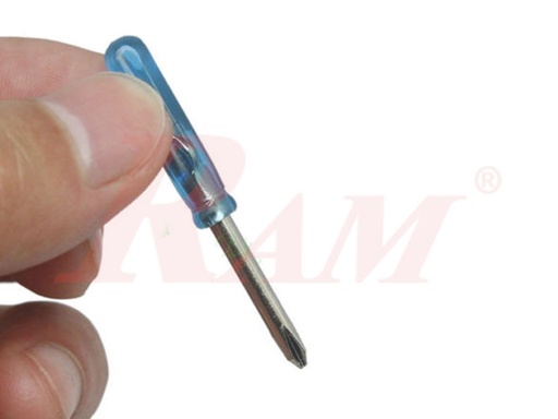 Screwdriver 2x45mm Mini Size Small Screwdriver