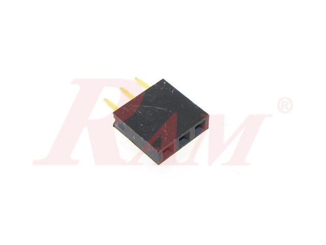 PH35 - Pin Header Female 1x3 Straight 2.54mm | RAM Electronics website