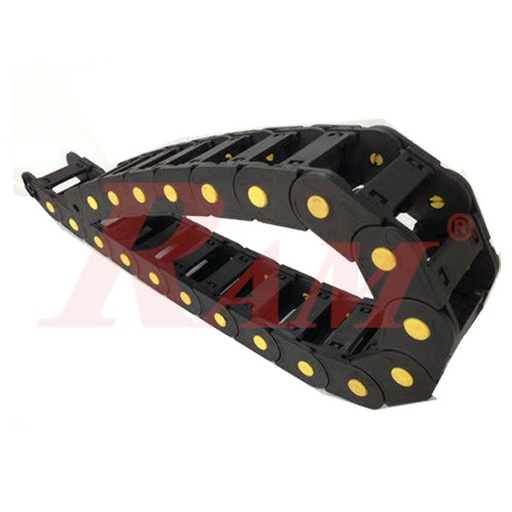[CABLE.CHAIN.H55W85] Cable Drag Chain (Height 55mm - Width 85mm) 1 Meter