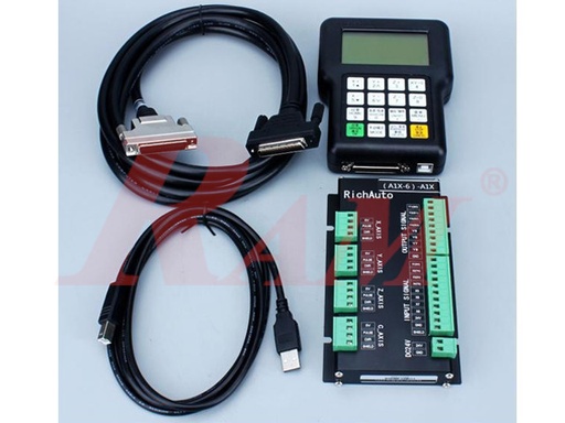 [CNC.DSP.A11] DSP A11 Three Axis Hand Controller for CNC Router هاند 3 محاور لماكينة راوتر