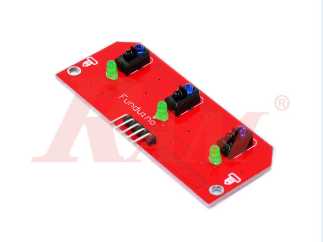 Line Follower Sensor Module X3 | RAM Electronics website