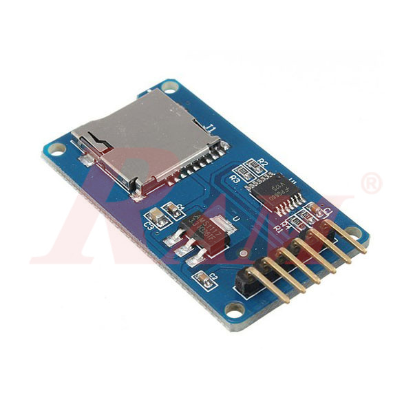 Micro SD Card Module For Arduino or MCU | RAM Electronics website