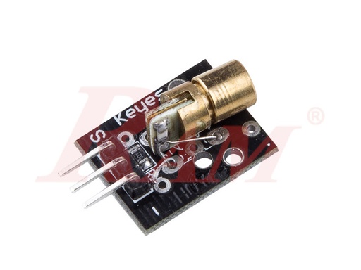 [KIT.KY008.LASER.5MW] LASER Source Module 5mW - 650nm (SKU#KY008)
