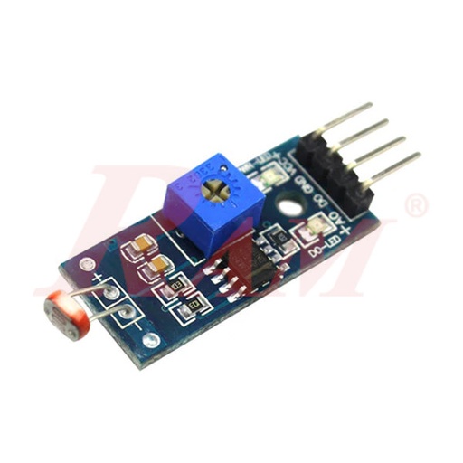 [KIT.KY018.LDR] LDR Module 4pin Photoresistor (SKU#KY018)