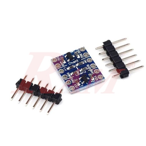 [KIT.LOGIC.LEVEL.BI] Logic Level Converter Bi-Directional 3.3V/5V