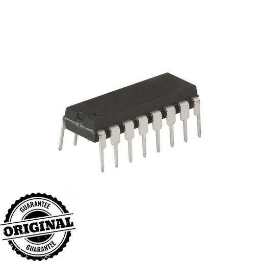 [74LS83] IC 7483 - 4 Bit Binary Full Adder With Fast Carry - Original