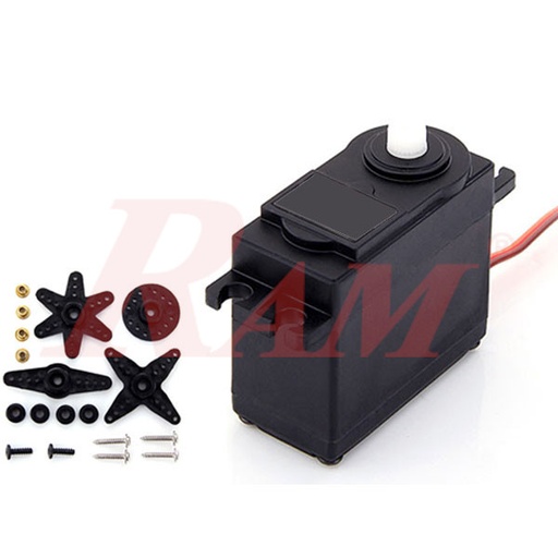 [SERVO.FS5103B] FS5103B Servo Motor 180° 3.2 kg.cm Plastic Gears