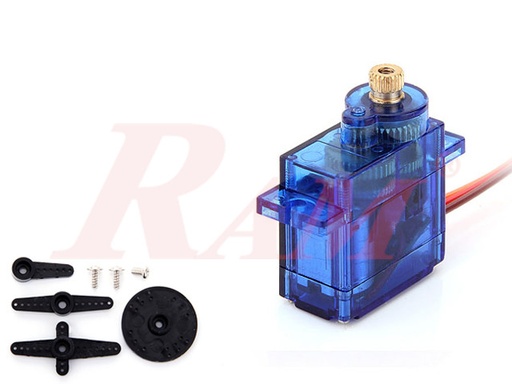 [SERVO.FS90MG] FS90MG Micro Servo Motor 180° 2.2 kg.cm Metal Gears