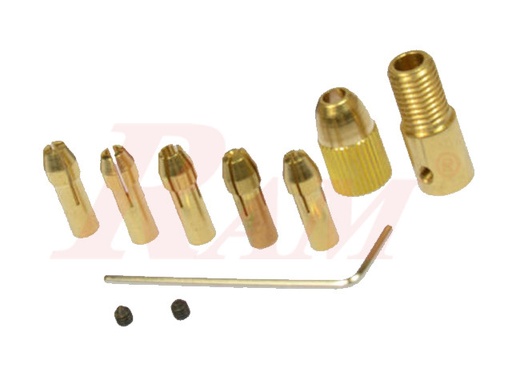 [DRILL.DIY.NOZZEL] DIY Mini Electric Drill Set مجوعة مثقاب مع 5 مقاسات اظرف بونط مختلفة